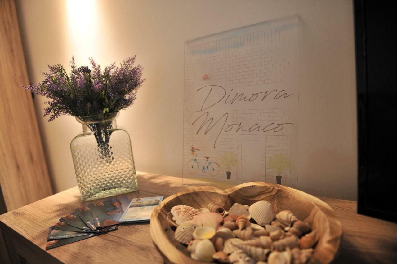 Appartement Dimora Monaco à Monopoli Extérieur photo